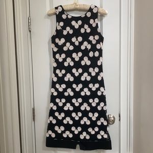 Sara Campbell sleeveless black dress